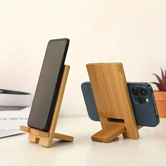 Phone Stand Holder - Multi-Angle Dock for Desk, Bedside, Charging Universal for Smartphones & Small Tablets
