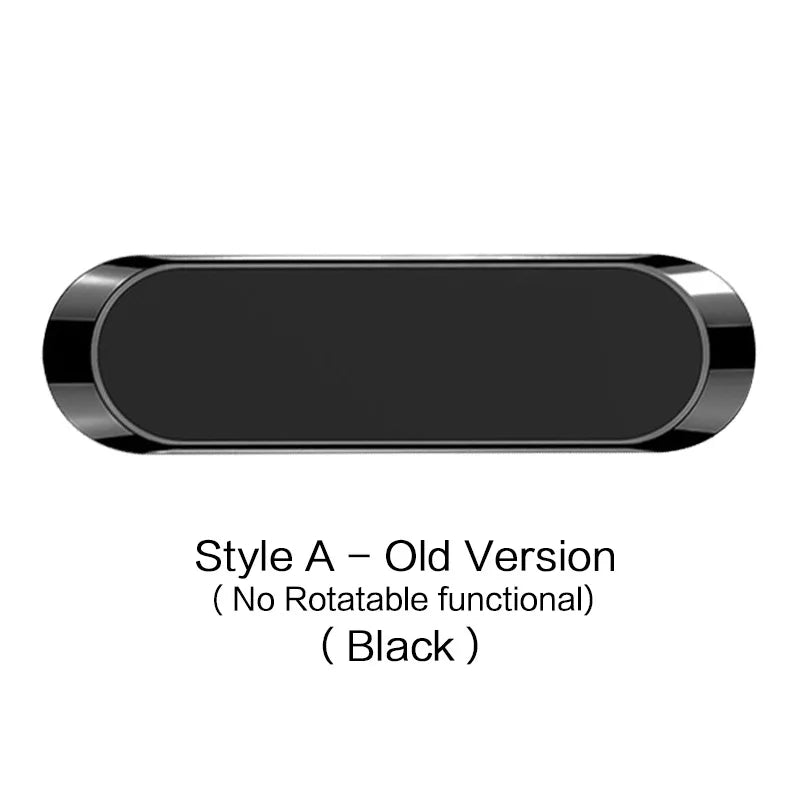 STONEGO Metal Magnetic Phone Holder 360 rotating Car Phone Holder Stand Zinc Alloy Magnet Car Support Mount cellphone holder