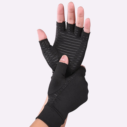 Magnetic Anti Arthritis Healthy Compression Therapy Rheumatoid Hand Pain Wrist Guard Suitable Multiple Scenarios Cycling Gloves