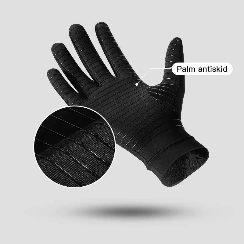 Magnetic Anti Arthritis Healthy Compression Therapy Rheumatoid Hand Pain Wrist Guard Suitable Multiple Scenarios Cycling Gloves