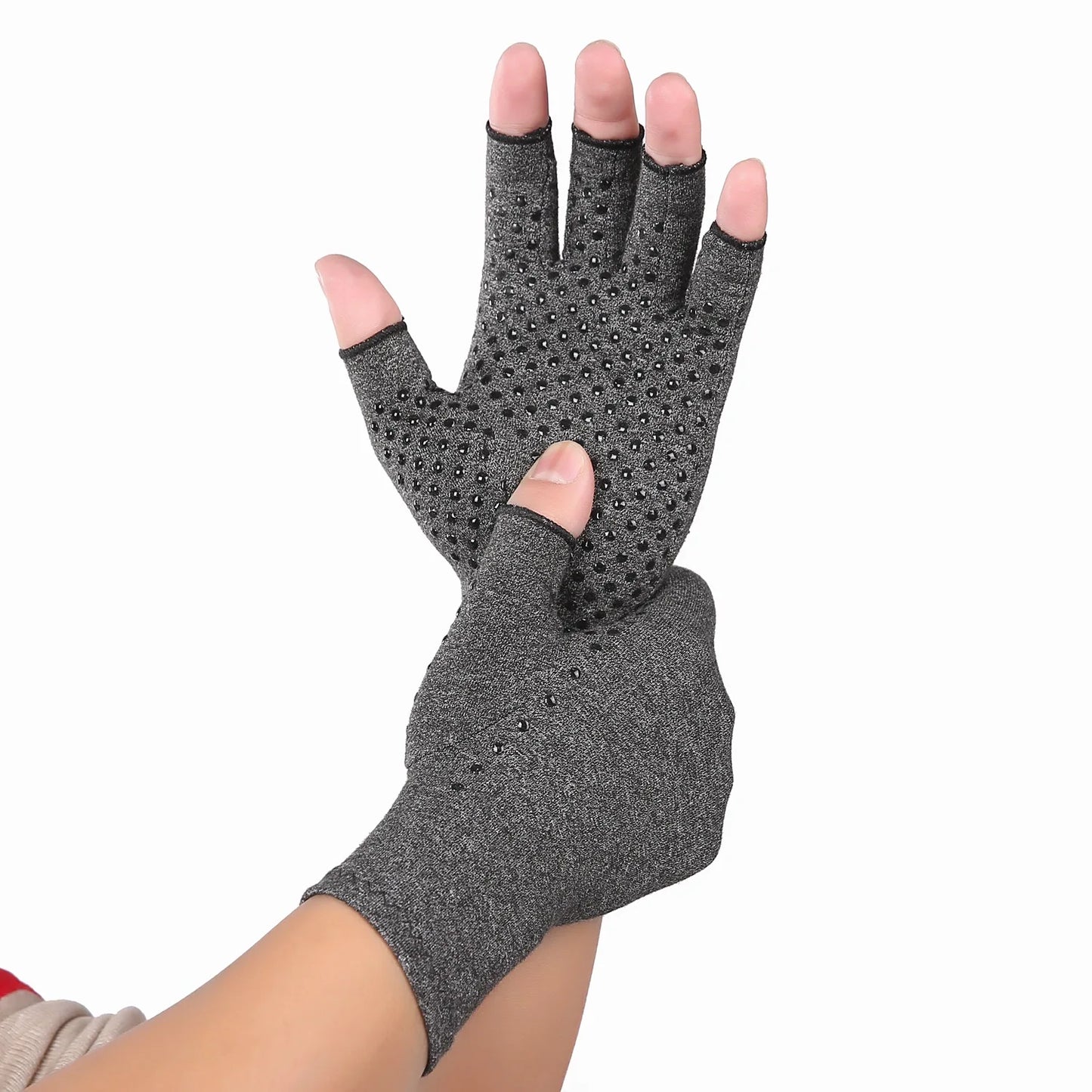 Magnetic Anti Arthritis Healthy Compression Therapy Rheumatoid Hand Pain Wrist Guard Suitable Multiple Scenarios Cycling Gloves
