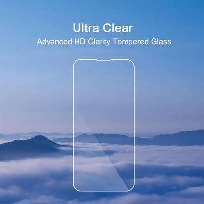 Tempered Glass for iPhone 14 Pro 15 16 17 13 12 11 pro max screen protector for iphone 15 pro mica for iphone 13 14 pro glass