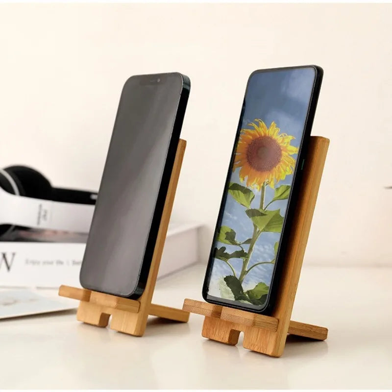 Phone Stand Holder -  Multi-Angle Dock for Desk, Bedside, Charging Universal for Smartphones & Small Tablets