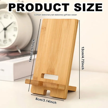 Phone Stand Holder -  Multi-Angle Dock for Desk, Bedside, Charging Universal for Smartphones & Small Tablets