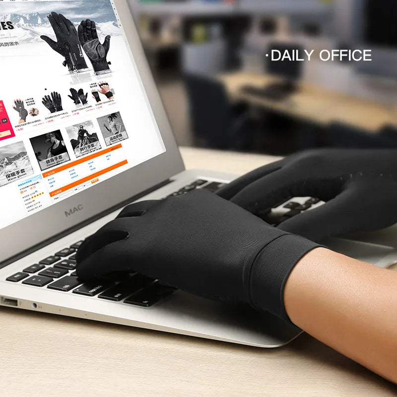 Magnetic Anti Arthritis Healthy Compression Therapy Rheumatoid Hand Pain Wrist Guard Suitable Multiple Scenarios Cycling Gloves